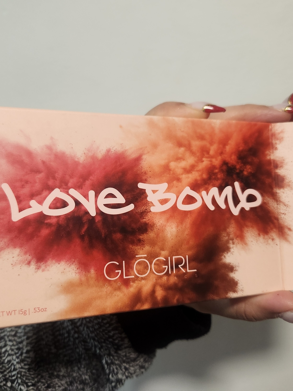Love Bomb Eyeshadow Palette by GloGirl Cosmetics — Brand New in Box